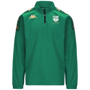 SWEATSHIRT GASSOLO ENFANT & ADULTE VERT KAPPA