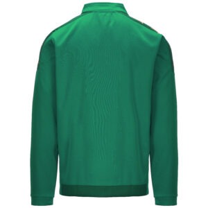 SWEATSHIRT GASSOLO ENFANT & ADULTE VERT KAPPA