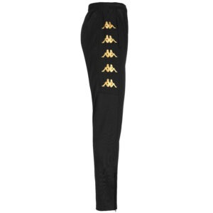 PANTALON GASTON ENFANT & ADULTE NOIR KAPPA