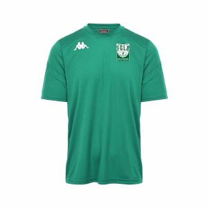 MAILLOT DOVO ENFANT& ADULTE VERT  KAPPA