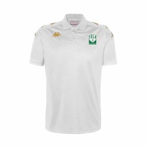 POLO GHIOLO ADULTE NOIR & BLANC KAPPA