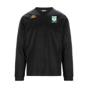 SWEATSHIRT GAVERNO ENFANT & ADULTE VERT & NOIR  KAPPA