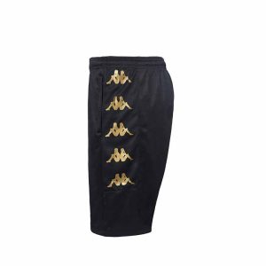 SHORT ( avec poche ) GABBIO ADULTE NOIR KAPPA