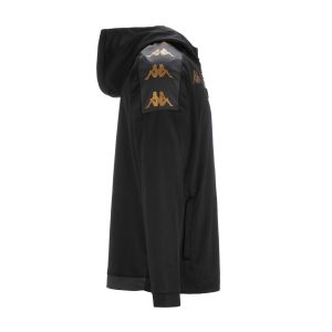 VESTE GREVOLO ADULTE VERT & NOIR KAPPA