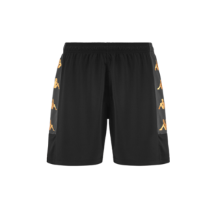 SHORT ( sans poche ) GONDO ENFANT & ADULTE  VERT & NOIR  KAPPA