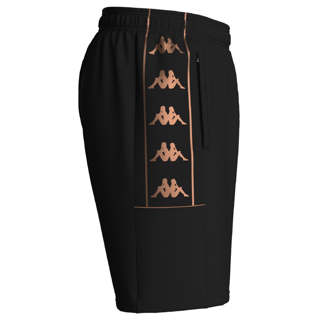 SHORT ( avec poche ) MABBIO ADULTE NOIR KAPPA – Image 2