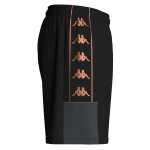 SHORT ( sans poche ) MIONDO ENFANT & ADULTE NOIR KAPPA