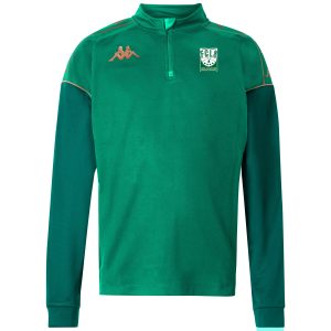 SWEATSHIRT MASSOLO ENFANT &ADULTE VERT KAPPA