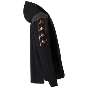 VESTE MEVOLO ADULTE NOIR KAPPA