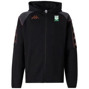 VESTE MEVOLO ADULTE NOIR KAPPA