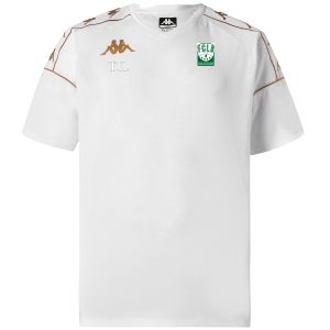 MAILLOT MIANTO ENFANT& ADULTE VERT & NOIR & BLANC KAPPA